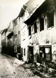 Stadtarchiv Weimar, 60 10-5/7, Blick in die Rosmariengasse , ohne Datum