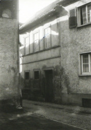 Stadtarchiv Weimar, 60 10-5/7, Rosmariengasse 11 und 13, 1980