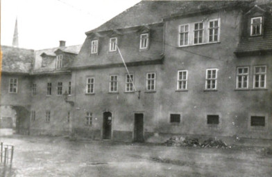 Stadtarchiv Weimar, 60 10-5/8, Blick in den Frankeschen Hof, um 1930