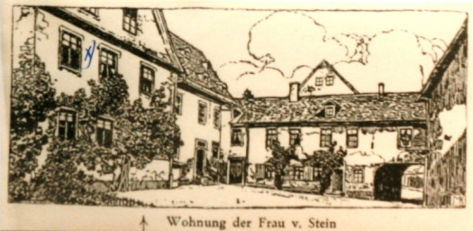 Stadtarchiv Weimar, 60 10-5/8, Blick in den Frankeschen Hof, ohne Datum