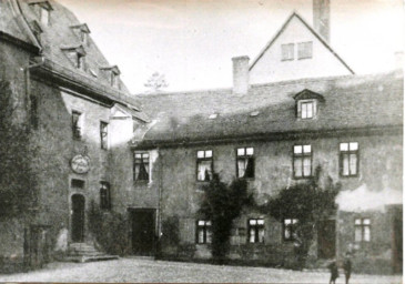 Stadtarchiv Weimar, 60 10-5/8, Blick in den Frankeschen Hof, um 1900