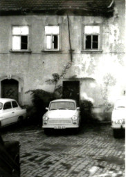 Stadtarchiv Weimar, 60 10-5/8, KleineTeichgasse 5 (Frankescher Hof), 1982