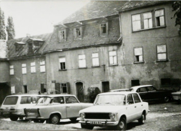 Stadtarchiv Weimar, 60 10-5/8, KleineTeichgasse 5 , 1982