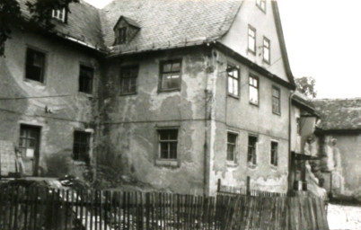 Stadtarchiv Weimar, 60 10-5/8, KleineTeichgasse 2-4 (Frankescher Hof), 1987