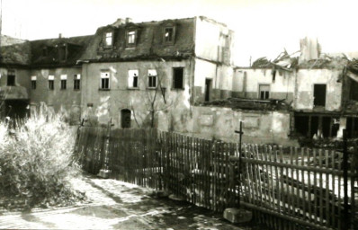 Stadtarchiv Weimar, 60 10-5/8, Blick in den Frankeschen Hof, 1984