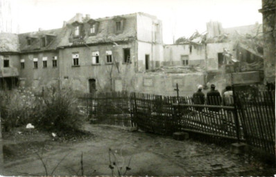 Stadtarchiv Weimar, 60 10-5/8, Blick in den Frankeschen Hof, 1984