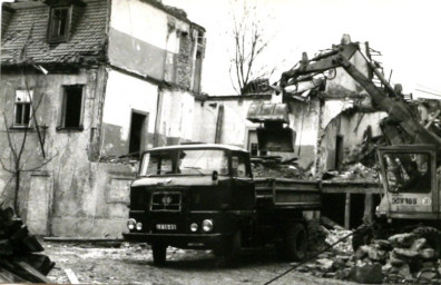 Stadtarchiv Weimar, 60 10-5/8, Kleine Teichgasse 5, 1984