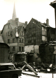 Stadtarchiv Weimar, 60 10-5/8, Blick auf den Teichplatz, 1986