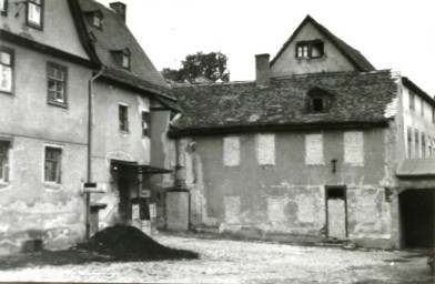 Stadtarchiv Weimar, 60 10-5/8, KleineTeichgasse 2 und 4 , 1986