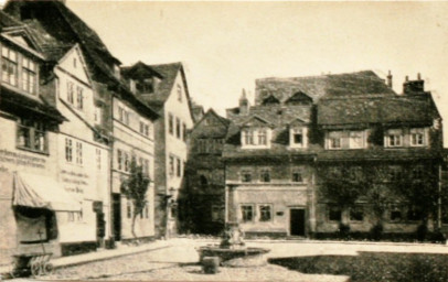 Stadtarchiv Weimar, 60 10-5/8, Blick auf den Teichplatz, um 1900