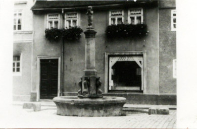 Stadtarchiv Weimar, 60 10-5/8, Teichgasse 9, um 1960