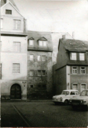 Stadtarchiv Weimar, 60 10-5/8,  Teichgasse 15 und 19, 1985