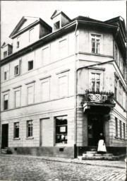 Stadtarchiv Weimar, 60 10-5/8, Teichgasse 21, um 1900