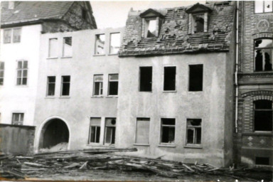 Stadtarchiv Weimar, 60 10-5/8, Kleine Teichgasse 2/4, 1985