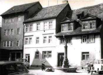 Stadtarchiv Weimar, 60 10-5/8, Teichgasse 5, 7 und 9, 1980