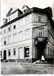 Stadtarchiv Weimar, 60 10-5/8, Teichgasse 21, um 1910