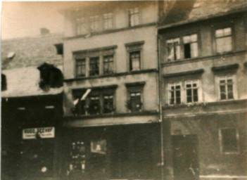 Stadtarchiv Weimar, 60 10-5/8, Teichgasse 3, 5 und 7, 1936