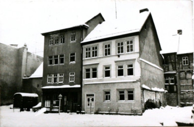 Stadtarchiv Weimar, 60 10-5/8, Teichgasse 5 und 7, 1985