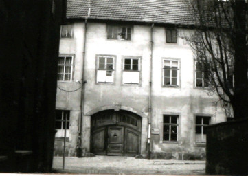 Stadtarchiv Weimar, 60 10-5/8, Kleine Teichgasse 6, 1975