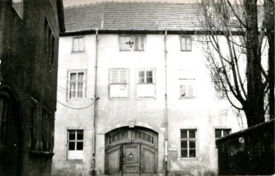 Stadtarchiv Weimar, 60 10-5/8, Kleine Teichgasse 6, 1975