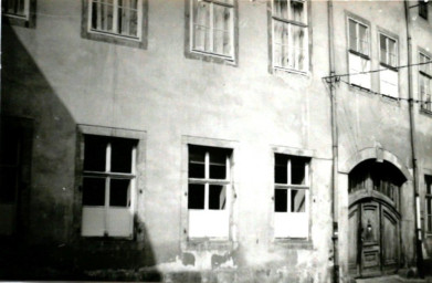 Stadtarchiv Weimar, 60 10-5/8, Kleine Teichgasse 6, ohne Datum