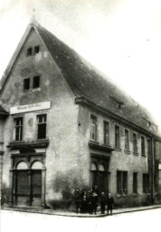 Stadtarchiv Weimar, 60 10-5/8, Teichgasse 12a, 1900