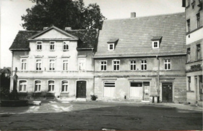 Stadtarchiv Weimar, 60 10-5/8, Teichgasse 16 und 14, 1985