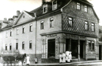 Stadtarchiv Weimar, 60 10-5/8, Teichgasse 18, 1910