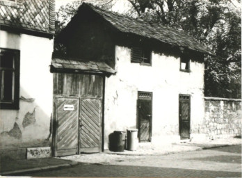 Stadtarchiv Weimar, 60 10-5/8, Teichgasse 18, 1983