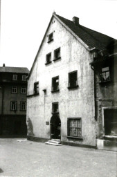 Stadtarchiv Weimar, 60 10-5/8, Scherfgasse 1, um 1980