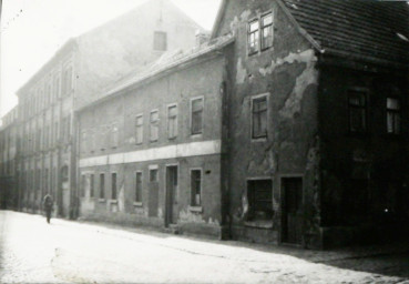 Stadtarchiv Weimar, 60 10-5/8, Blick in die Karlstraße, ohne Datum