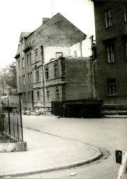 Stadtarchiv Weimar, 60 10-5/38, Blick in die Geschwister-Scholl-Straße , ohne Datum