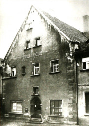 Stadtarchiv Weimar, 60 10-5/8, Scherfgasse 1, 1970