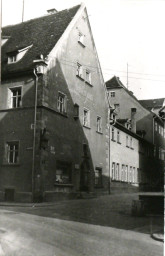 Stadtarchiv Weimar, 60 10-5/8, Blick von der Geleitstraßein die Scherfgasse , 1930