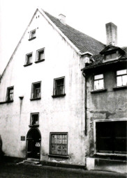 Stadtarchiv Weimar, 60 10-5/8, Scherfgasse 1 , 1986