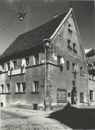 Stadtarchiv Weimar, 60 10-5/8, Scherfgasse 1, um 1948