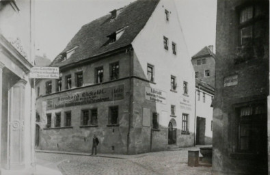 Stadtarchiv Weimar, 60 10-5/9, Scherfgasse 1, 1900