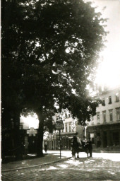 Stadtarchiv Weimar, 60 10-5/9, Blick in die Geleitstraße, um 1920