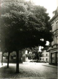 Stadtarchiv Weimar, 60 10-5/9, Blick in die Geleitstraße, um 1925