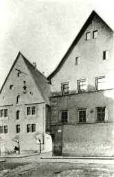 Stadtarchiv Weimar, 60 10-5/9, Blick auf der Geleitstraße 1, ohne Datum