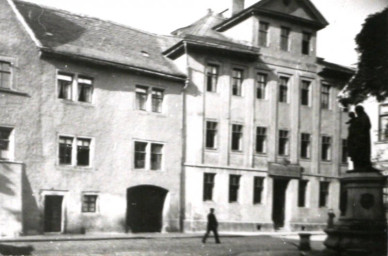 Stadtarchiv Weimar, 60 10-5/9, Geleitstraße 1/3, vor 1945