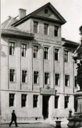 Stadtarchiv Weimar, 60 10-5/9, Geleitstraße 3, um 1910