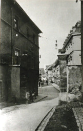 Stadtarchiv Weimar, 60 10-5/9, Blickin die Rittergasse , vor 1945