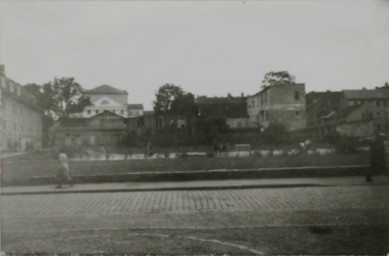 Stadtarchiv Weimar, 60 10-5/9, Blick auf der Geleitstraße, um 1950