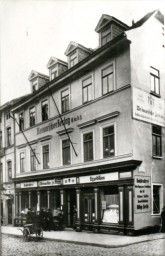 Stadtarchiv Weimar, 60 10-5/9, Geleitstraße 23, um 1900