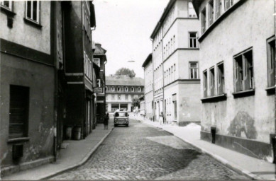 Stadtarchiv Weimar, 60 10-5/9, Blick in die Geleitstraße, ohne Datum