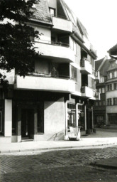 Stadtarchiv Weimar, 60 10-5/9, Blick in die Marktstraße, 1985