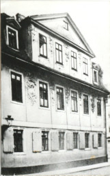 Stadtarchiv Weimar, 60 10-5/9, Geleitstraße 4, um 1900