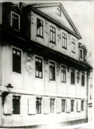 Stadtarchiv Weimar, 60 10-5/9, Geleitstraße 4, vor 1945