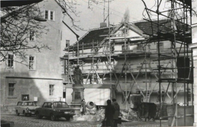 Stadtarchiv Weimar, 60 10-5/9, Sanierung Rittergasse 12, 1980